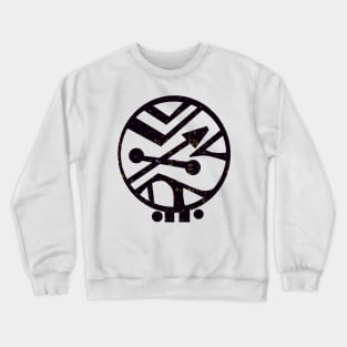 Time Rune Shirt Design Crewneck Sweatshirt